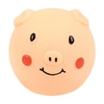 thumbnail image 3 of Soft Pet Squeaky Toy Ball, Cute Pig-Shaped Chew Toy With Durable, Non-Toxic Skin-Tone Material, Ideal For Teeth Cleaning, Interactive Play And Reducing Boredom For Dogs Of, 3 of 6
