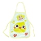 thumbnail image 1 of Delantal para niños para cocinar, pintar, tareas domésticas, bata impermeable sin mangas con dibujos animados para niños, color amarillo, 1 of 5