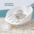 thumbnail image 3 of 1pc Cat Litter Scoop, Pet Litter Scoop, Made of Durable ABS Plastic with Comfortable Handle, Suitable for Most Types of Cat Litter and Cat Litter, 3 of 3