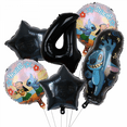 thumbnail image 4 of YOSENING 6PCS Cute Cartoon Stitch Birthday Foil Balloons for Girls, Baby Shower, Kids Party Decor QQH624-3044, 4 of 7