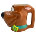thumbnail image 2 of Taza Grande de Cerámica Ambient 21 3D Cabeza Scooby Doo 369 ml, 2 of 3