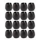 thumbnail image 2 of Almohadilla Para Patas De Mesa 16 alfombrillas para patas de silla, funda protectora de silicona para el hogar (ajuste negro para 17-21 mm) Likrtyny Libre de BPA, 2 of 6