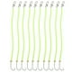 thumbnail image 1 of Aparejos de chod listos para atar Sharpla 10pcs Tubo de Luminosa Tamaño del gancho 12, 1 of 7