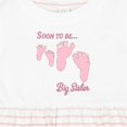 thumbnail image 4 of Inktastic Soon to Be Big Sister Girls Baby Dress, 4 of 5