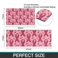 thumbnail image 7 of Pink Breast Cancer and Love Kitchen Rugs Sets Of 2,Anti Fatigue Kitchen Mat Rugs Non Slip Washable,Decorative Kitchen Floor Mats for Kitchen,Sink,Laundry,17"x30"+17"x47", 7 of 7