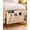 Beige, variant on Felt Bedside Caddy, 5-Pocket Bed Storage Organizer for Dorm Bed, Tuck-In Bedside Storage Bag Keeps Phones, Tablets, Books, Remotes and Essentials Organized While Saving Nightstand Space