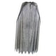 thumbnail image 3 of Capa de bruja, accesorio de cosplay, poncho gótico de mago para fiestas de adultos, celebración espeluznante Negro Plata, 3 of 9