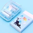 thumbnail image 2 of Creative Student Stationery Eraser Scraper Roller Cleaner Crumb R9N1 M9S0, 2 of 8