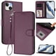 thumbnail image 1 of Funda Cartera GANGXUN para iPhone 15 Plus – Cierre Magnético, Protección RFID, Correa Desmontable, Compatible con Carga Inalámbrica, 1 of 6