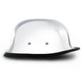 thumbnail image 3 of Daytona Eagle Hawk German Chrome Motorcycle Helmet Riding Sports Sizes, 3 of 7
