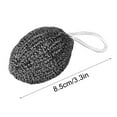 thumbnail image 2 of PPgejGEK Lanyard Steel Balls for Kitchen Cleaning, Stainless Steel Pot Brush with Stain Removal, 4.5cm/1.77in Diameter, Strong for Sinks Grills Household Use, 2 of 6