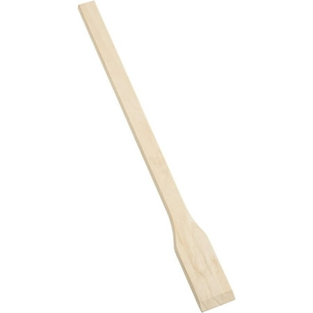 

TrueCraftware- 30” Wooden Mixing Stirring Paddle -Kitchen Accessories Wood Mash Spoon for Cooking Mixing Brewing in Big Stock Pots Long-Handled Flat Stir Paddles