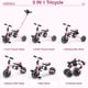 thumbnail image 2 of Triciclo Ridego 5 en 1 para niños pequeños de 3 a 5 años con empuñadura, 2 of 9