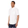 thumbnail image 3 of Tommy Hilfiger Men's Big and Tall Button Down Short Sleeve Shirt Maxwell, 3 of 5