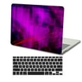 thumbnail image 3 of KSK KAISHEK Hard Protective Shell Case Cover for MacBook Air 13 inchs 2022 2021 2020 2019 2018 A2337 m1/A2179/A1932 + Black Keyboard Cover, Pink series 0839, 3 of 5