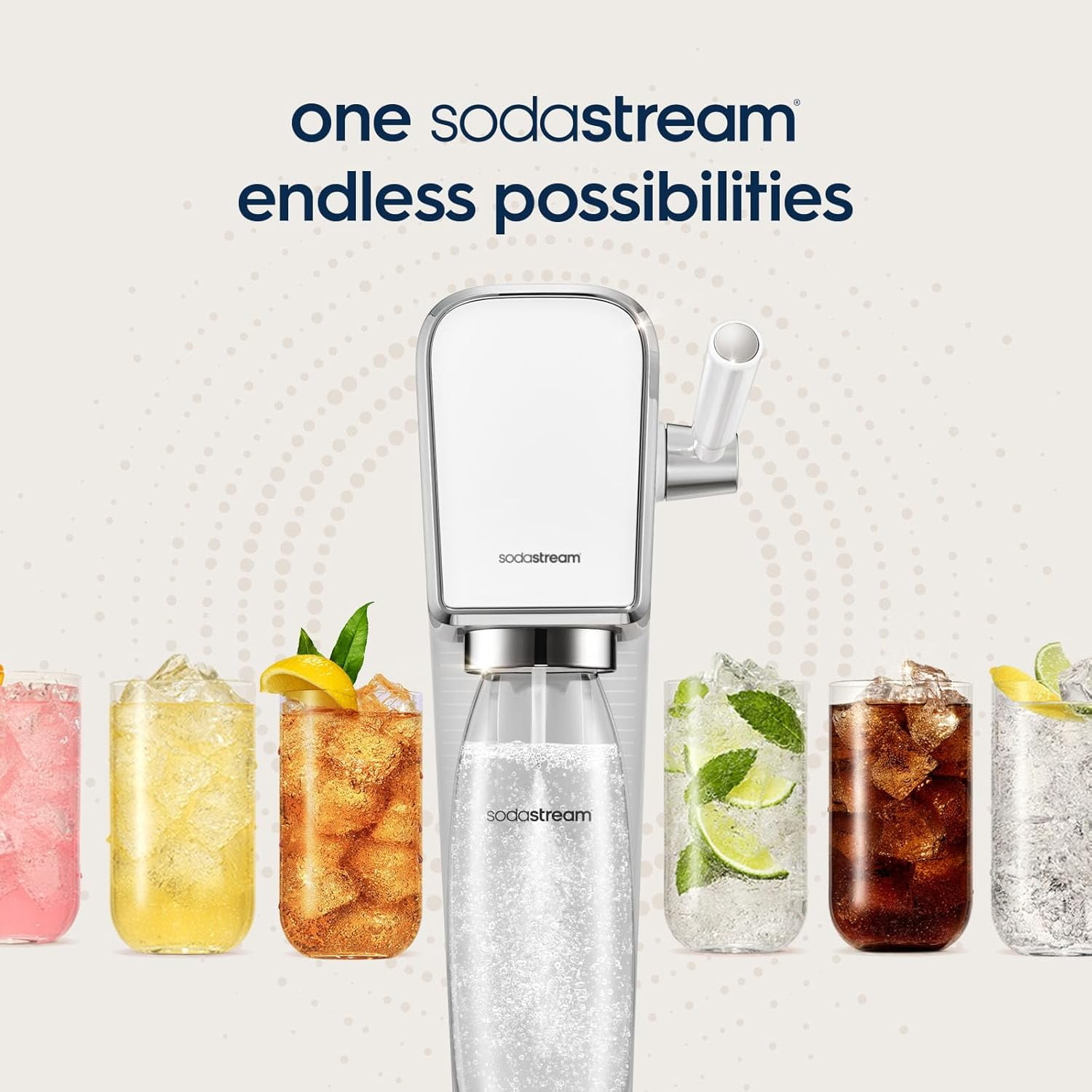 (3 pack) SodaStream Bubly Drops, Lime, 1.36 fl oz.