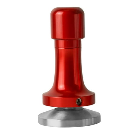 

Coffee Tamper Tools Press Level Espresso Tamper Unbiased With Pressure Deviation Stainless Steel Base Red 53mm
