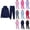 Navy, variant on ZUBMGKTE Women's Sweatsuits Fleece Lined Jogger Set Lounge Sets Long Sleeve Sweatshirt Long Sweatpants Two Piece Outfit Tracksuit Pullover Sets With Side Pockets S-3XL