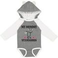 thumbnail image 3 of Inktastic Veterinarian Mommy Vet Boys or Girls Long Sleeve Baby Bodysuit, 3 of 5