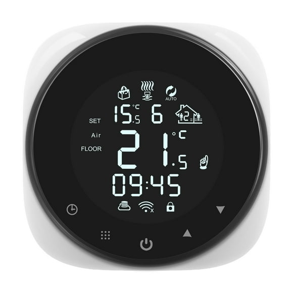 Tuya Smart Thermostat, Temperature Controller For Water/Electric Floor Heating/Water Gas Boiler ,Save Energy