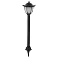 thumbnail image 2 of vidaXL Solar Lamp Set of 3 Black Polypropylene Standard Solar, 2 of 9