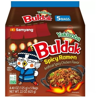 Paldo Fun & Yum Kokomen Ramen, Hot Spicy Chicken Flavor, Instant