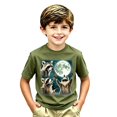 thumbnail image 3 of Kiijoy Toddler Boys Funny Graphic T-Shirt Casual Short Sleeve Tshirt, Sizes 2-3, 3 of 3
