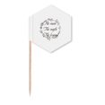 thumbnail image 1 of Man Legendary Wreath Hand-painted Toothpick Flags Cupcake Picks Party Celebration, 1 of 3