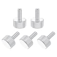 thumbnail image 1 of 5 Pcs Vis à Pouce Mollées Tête Plate M4x10mm pour Cartes Graphiques, Vert, 1 of 6