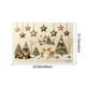 thumbnail image 3 of Christmas Holiday Embroidery Style Non-Slip Absorbent Kitchen Floor Mat, Washable Indoor Doormat for Entryway Bathroom Laundry Room Decor, 3 of 6