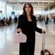 thumbnail image 4 of Waterproof Cosmetic Organizer, Makeup Bag Travel Toiletry Bag Travel Essentials for Toiletries Accessories Storage (White), 4 of 10