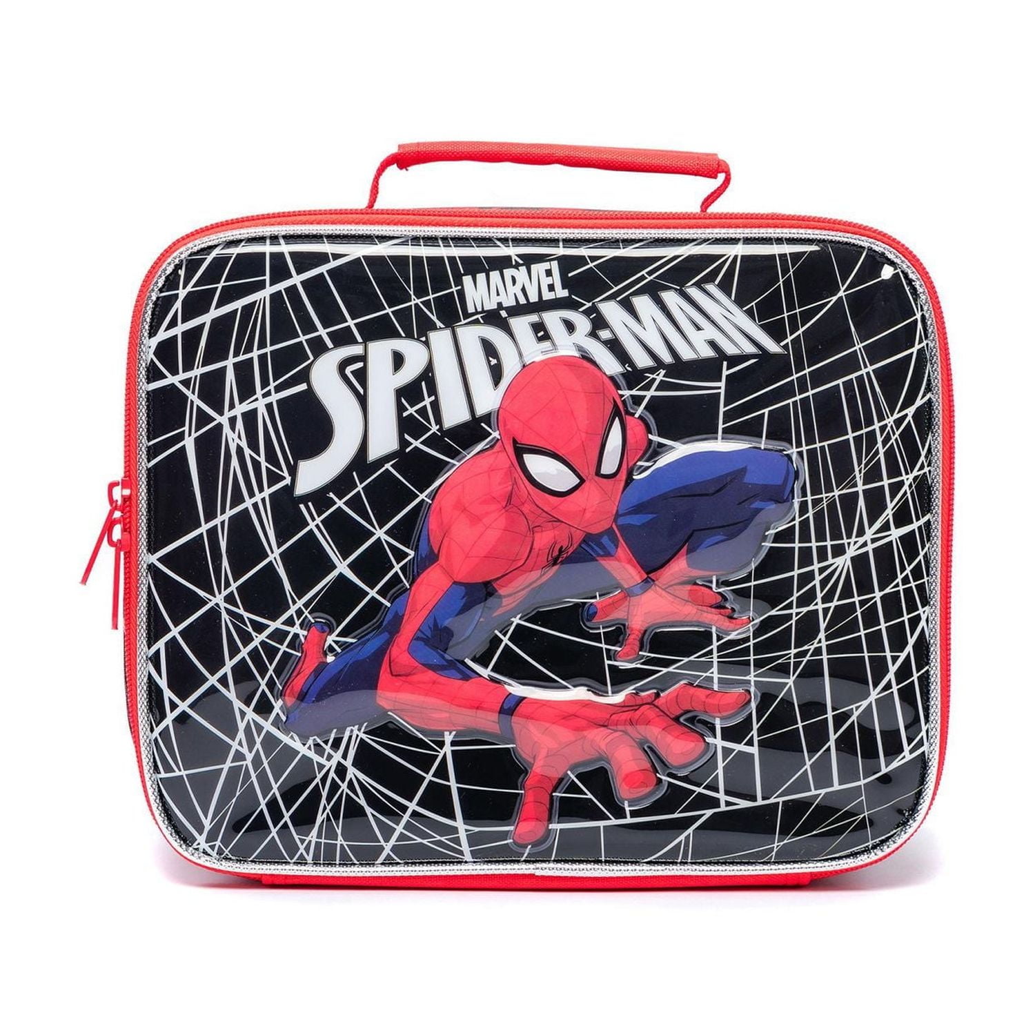 Boys Marvel Climbing Spider-Man Lunch Bag