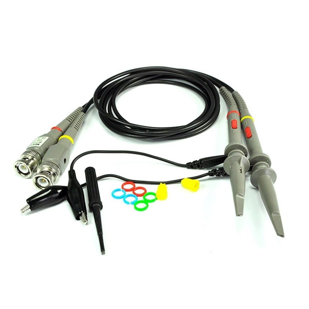 2Pcs 60MHZ Digital Analog Universal Oscilloscope Probe Oscilloscope Accessories MCH-P60