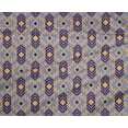 thumbnail image 4 of oneOone Tissu Polyester Lycra Imprimé Géométrique Aztèque au Mètre 56 Pouces de Large, 4 of 4