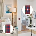 thumbnail image 4 of Yayeee Blank Wall Plate Cover 1-Gang 4.5"x2.7" Home Unused Decorative Outlet, Red Green Pattern, 4 of 7