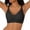 Bras 76#Black, variant on WAYUTE Womens Bras Seamless Jelly Strap Support Bra for Wireless Bralette Breathable Lightweight Comfort Push up T Shirt Underwear