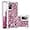 Rose, variant on Compatible with Samsung Galaxy S20 FE Case Glitter Liquid Cute Clear Phone Case Floating Quicksand Shockproof Protective Bumper Silicone Soft TPU Case for Samsung Galaxy S20 FE Star Pink YB