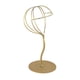 thumbnail image 1 of Portátil, elegante, de piezaza, duradero, soporte para sombrero, , peluca decorativa ahuecada, fedora, , , soporte de exhibición, estante, 1 of 9