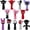 12 Pcs E, variant on 12 Pcs Sprunki Action Figures Figurines Set - Sprunki PVC Mini Collectible Figures for Kids, Boys & Girls, Perfect for Birthday & Christmas Parties, and Home Decor