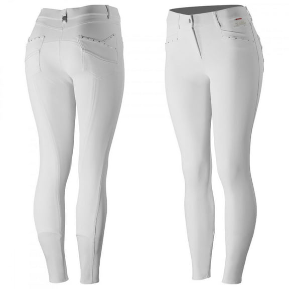 B Vertigo Olivia Ladies Silicone Full Seat Breeches