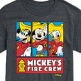 thumbnail image 3 of Disney - Firefighter Mickey & Friends - To The Rescue - Men's Short Sleeve Graphic T-Shirt, 3 of 5