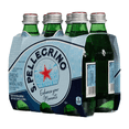 thumbnail image 3 of S. Pellegrino Sparkling Mineral Water, 6Pack/8.45fl oz, Dairy-Free, Shelf Stable, Glass Bottle, 3 of 7