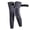 Black L, variant on Black M Leg Sleeves For Thermal Warmth In Winter With Adjustable Sizing For Men And Women Good For Outdoor Activities