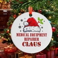 thumbnail image 2 of Medical Equipment Repairer3 Christmas Ornament, Holiday Tree Ornament, Gift for Mom, Love Day Home Decor, Festival Gift Ornament, Keepsake 2025, 2 of 5