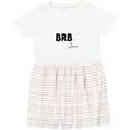thumbnail image 3 of Inktastic Easter Brb Jesus Girls Toddler Dress, 3 of 5