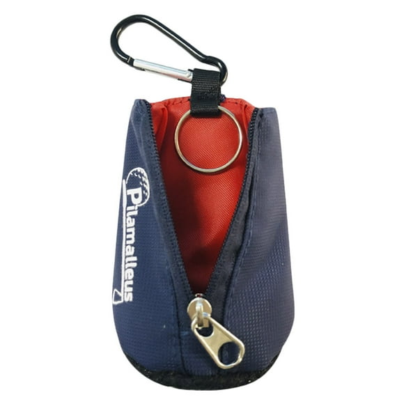 1pc Ball Cleaning Cloth Ball Cleaner Accessory Waist Bag