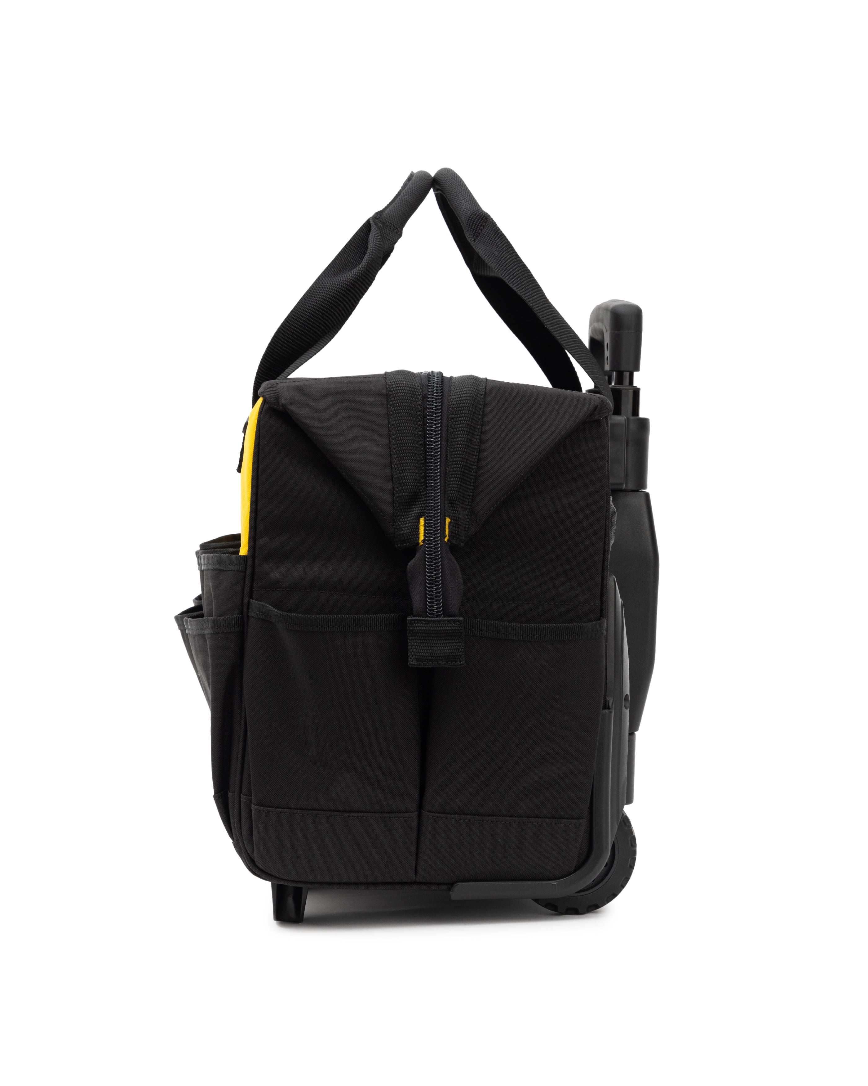 Caterpillar 18-inch Rolling Tool Bag, 75 lbs Capacity, Tool Storage ，CAT