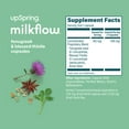 thumbnail image 3 of UpSpring Milkflow Fenugreek & Blessed Thistle Breastfeeding Supplement Capsules, 100 Count, 3 of 9
