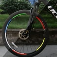 thumbnail image 2 of Reflective Bike Tire Stickers Waterproof Bike Tire Stickers Visible From All Angles, 2 of 2