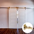 thumbnail image 1 of OULII 2Pcs Durable Brass Latch Heavy Duty Window Clasp for Institutional Use, 1 of 8
